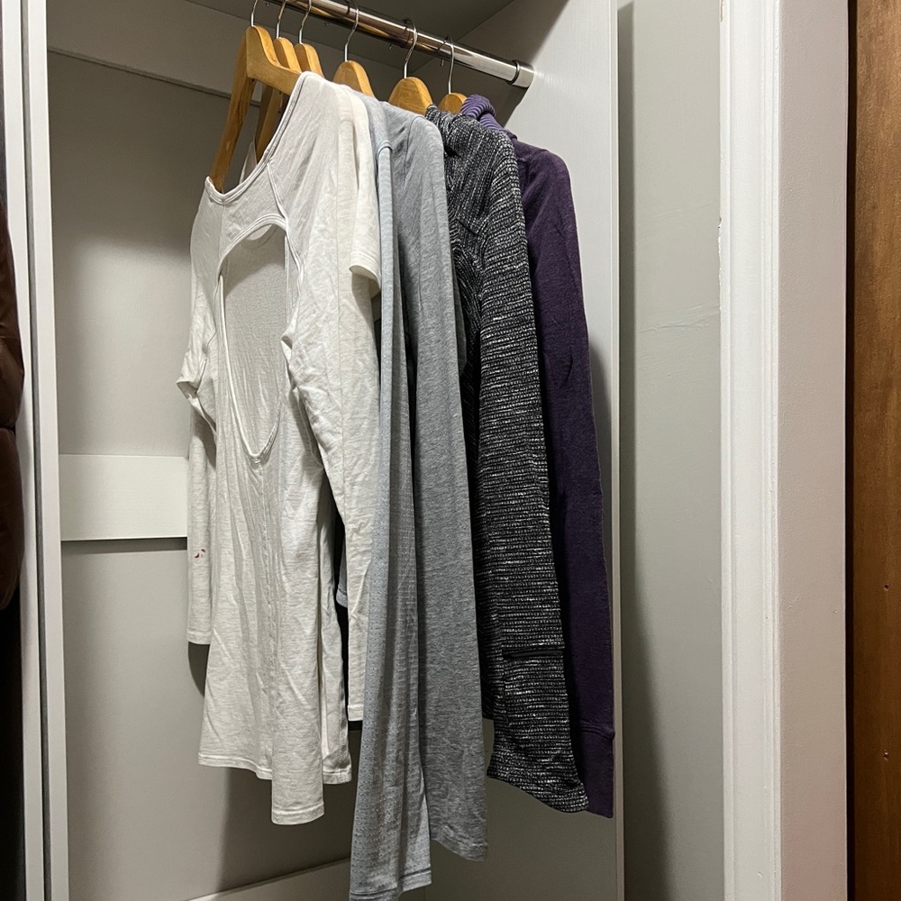 Assorted Bundle Lululemon Long Sleeve Tops